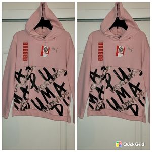 Girls size 14/16 Puma hoodie